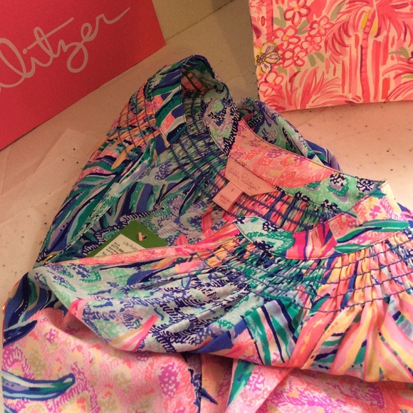 Lilly Pulitzer Gypset Paradise Elsa - Picture 4 of 8